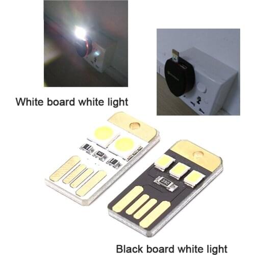 Outdoor Mini Slim Mobile USB LED Small Lights For Camping Tent Lamp Light