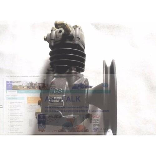 Air compressor for Changchai engine 4L68, part number: 4L68-310000B