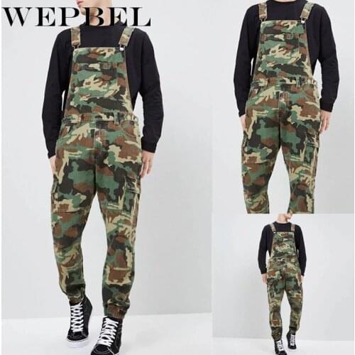 Wepbel Men's Overalls