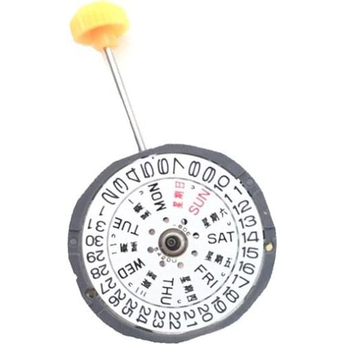 Japan new original 1L02 movement quartz movement three needle double calendar womens wear