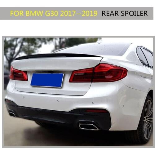 Rear Spoiler Custom Wing Wing for BMW G30 5 Series 530i 540i F90 M5 Base Sedan 4-Door 2017 2018 G30