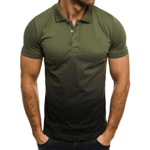 Zhby Short Sleeve Polos For Men