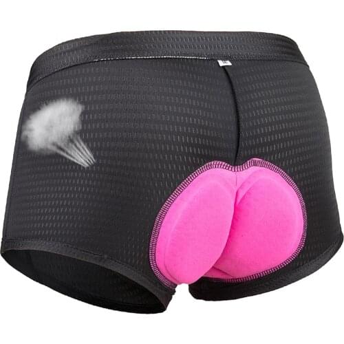 Womens Cycling Shorts Gel Padded Breathable Underwear Bicycle Road Bike MTB Shorts Female Riding Downhill Shorts S-3XL