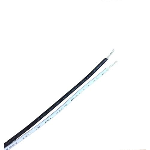 Rigid Electronic Wire UL 1330 Fluorine Leadwire 18AWG Heat Resistance 200°C for Home Appliance Lighting Electrical Machine
