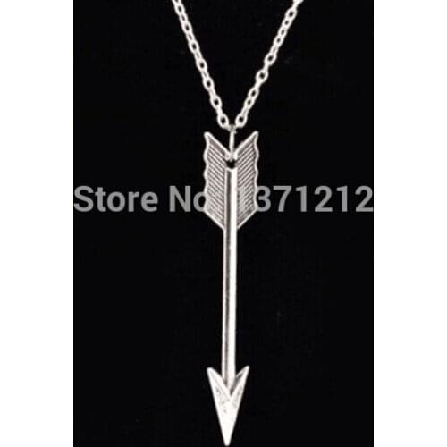 1PCS Large Arrow Charms Statement Choker Necklaces&Pendants Fashion Jewelry For Women Men Fast shipping A1170