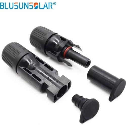 10 pairs/lot solar panel Connector Dust Cover install Protect solar kit connect water cover anti dust waterproof