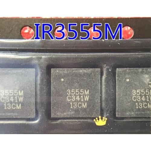 10PCS/Lot IR3555MTRPBF IR3555M 3555M QFN-60