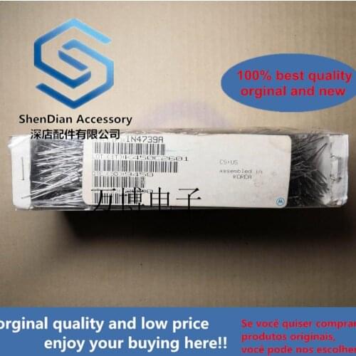 20pcs only orginal new can 1N4739 1N4739A 1W 9.1V Zener tube