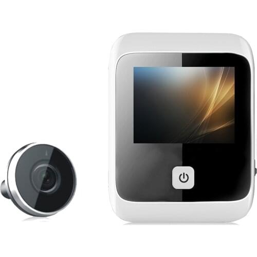 3.0Inch LCD Digital Viewer Door Eye Doorbell Video Intercom HD Camera Anti-theft JR Deals