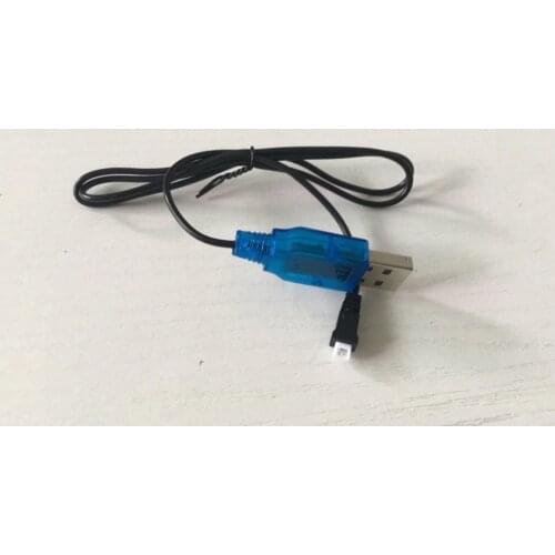 3.7v 1s 1cell lipo 1.25mm JST-XH battery USB charger W/led 5V RC mini helicopter