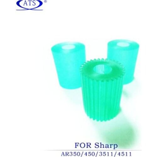 5pcs/lot pickup rubber roller for Sharp AR 350 450 3511 4511 Copier spare parts compatible with AR350 AR450 AR3511 AR4511
