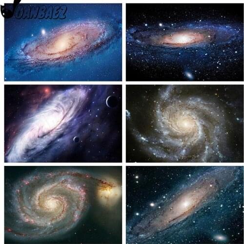 5Ddiy Diamond Painting Universe Milky Way Galaxy Cross Stitch Diamond Embroidery Dream Mosaic Home Decoration Gift