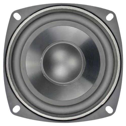 AIYIMA 1Pcs Audio Woofer Speakers 4Ohm 30W 4Inch Midrange Bass External Magnetic Speaker Car Audio Home Outdoor Loudspeakers