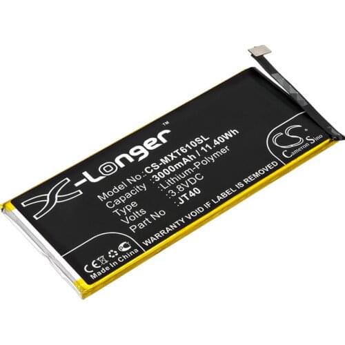Cameron Sino 3000mah battery for MOTOROLA Moto G6 Plus XT1926-6 XT1926-7 JT40 batteries