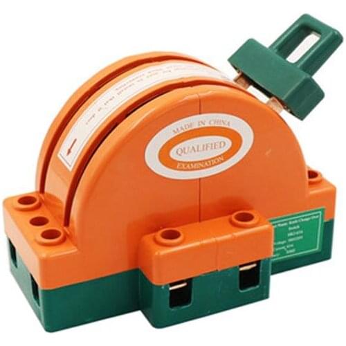 2P 100A Two Pole Double Throw Knife Disconnect Switch 100A 220V/380V