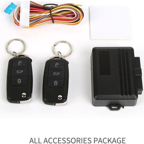 289A Car Remote Central Door Lock Keyless System Remote Control Car Alarm Systems Central Locking withAuto Remote Central Kit