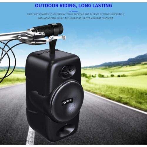 Wireless Bluetooth 5.0 Speaker Built-in Hd Call Microphone Intelligent Noise Reduction Speaker