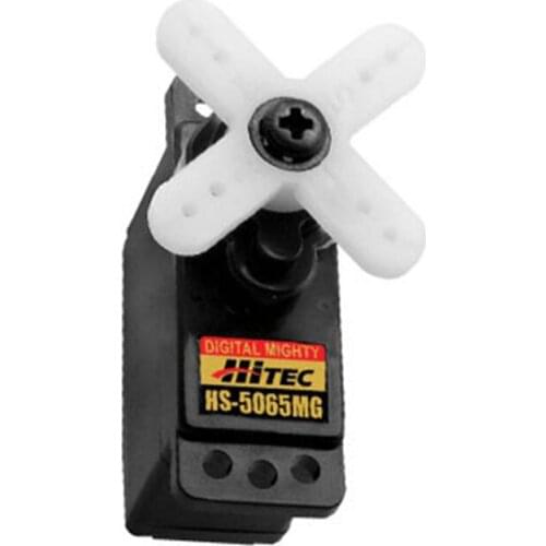 HITEC HS-5065MG High torque steel gear digital steering gear 65MG upgraded version servo for 1/8 RC Car Helicopter RC model