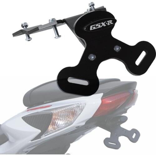 Motorcycle License Plate Holder License Bracket Tail Tidy Fender Eliminator For Suzuki GSXR600 GSX-R600 GSXR750 GSX-R750 11-16