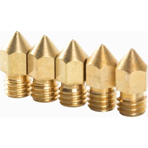 Creality Official 3D Printer Parts 0.4mm Nozzle Kit 5PCS/Set Smooth Inner Wall Smoother Filament-pushing