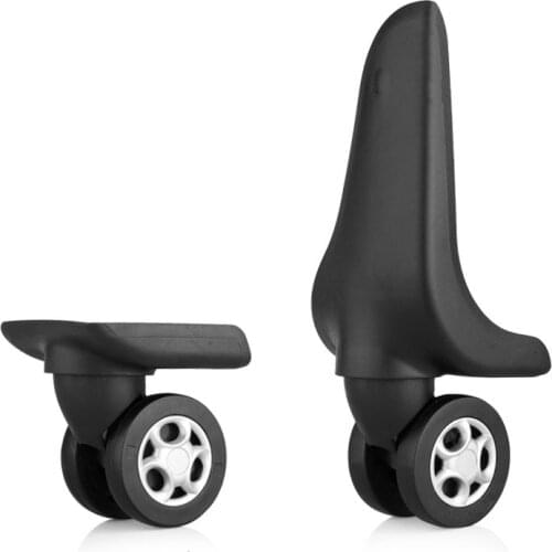 W028-2 Trolley Cases Bag Repair Parts travel suitcase Luggage Universal Wheel Fittings Code Wheel Double Row Wheels replacement