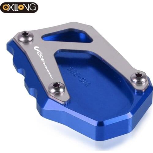For Suzuki VStrom 1000 DL1000 V-Strom 1000XT 2014-2019 2016 2017 2021 Motorcycle Kickstand Foot Side Stand Extension Pad Plate
