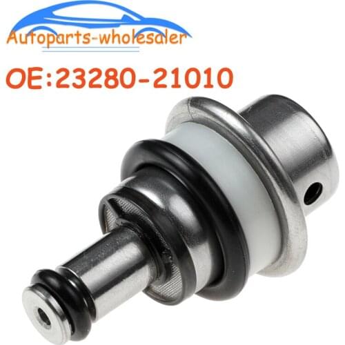 For T oyota Venza RAV4 Prius Matrix Highlander Corolla Avalon Fuel Injection Pressure Regulator Universal 23280-21010 2328021010