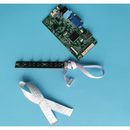 For B173HAN01.3 DRIVER 30Pin SCREEN display 1920X1080 DIY Controller board monitor LCD EDP KIT VGA 17.3"