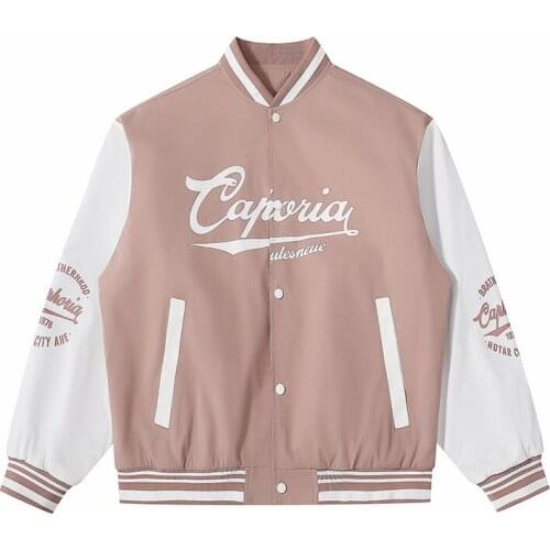 Hawaifish brand jacket men casual loose all-match baseball high quality jaqueta masculina student youth colorful bomber jacket