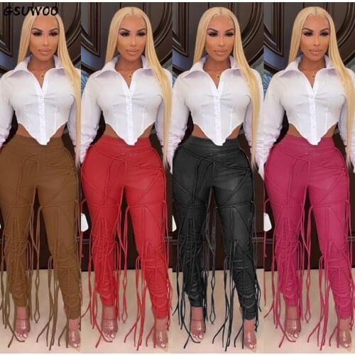 GSUWOO Women's Pants And Skirts