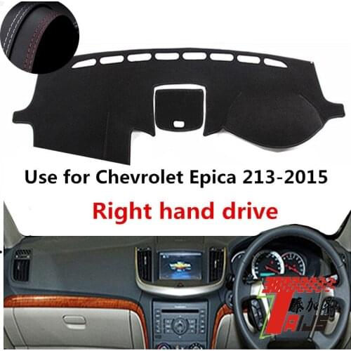 TAIJS Factory Classic Leather Car Dashboard Cover For Chevrolet Epica 2013 2014 2015 Right hand drive