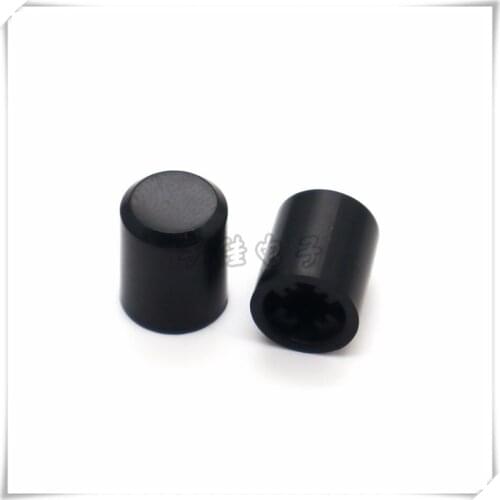 10 Pieces 8.5MM×10.5MM Plastic Button Cap 6*6 Self-locking Switch Micro Switch Cap Round Head Square Head Universal