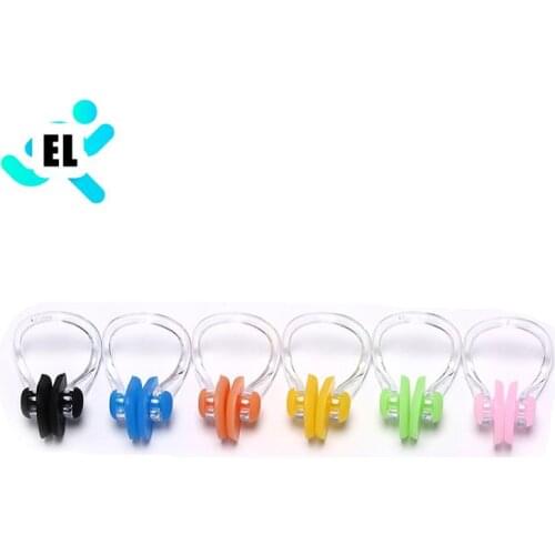 2Pcs Soft Swim Dive Supplie Soft Waterproof Swimming Earplugs Nose Clip Case Protective Prevent Water Protection Ear Plug