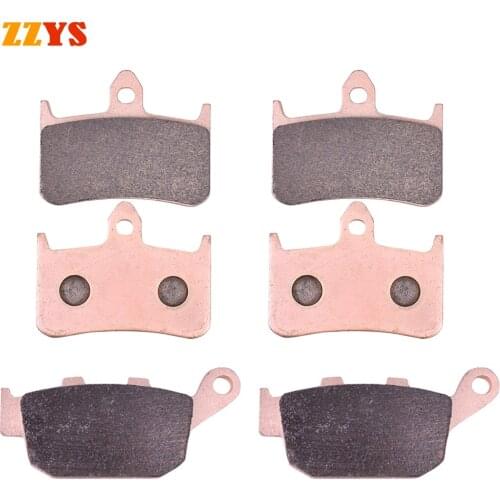 Motorcycle Front and Rear Brake Pads Kit For HONDA CB400SF CB400 CB 400 SF F2V F3T Superfour 400 NC31 1996-1997