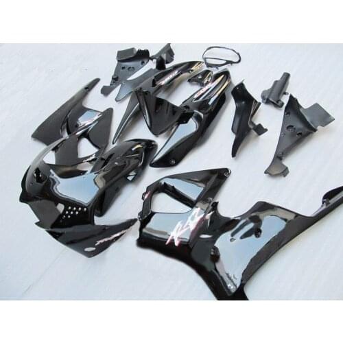 Body For HONDA CBR black 919RR CBR900 RR CBR 919 RR CBR 900RR CBR900RR CBR919RR 98 99 CBR919 RR 1998 1999 Fairings