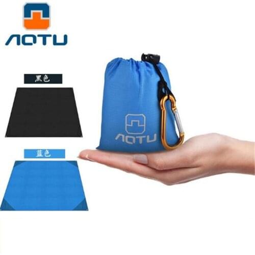 AOTU Tent Mat 153x143CM Outdoor Portable Pocket Picnic BBQ Camping Pad Moisture Waterproof Groundsheet Sunshade Tent Awning