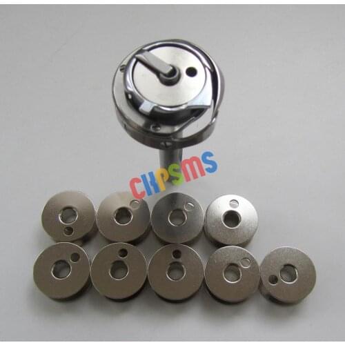 HOOK & BOBBINS FIT FOR JUKI LU-53,LU-55,LU-562 SEWING MACHIME
