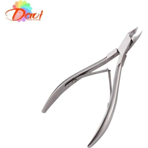Stainless steel professional nail cuticle nippers 5pcs/lot nail clamp wholesale nail tools scissors Manicure kits FREE SHIPPING