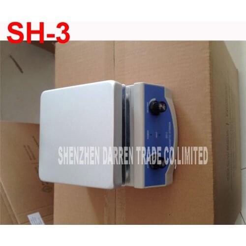 SH-3 110V and 220V Laboratory magnetic stirring machine Mixing capacity 1000ML 20 W Laboratory magnetic stirring machine