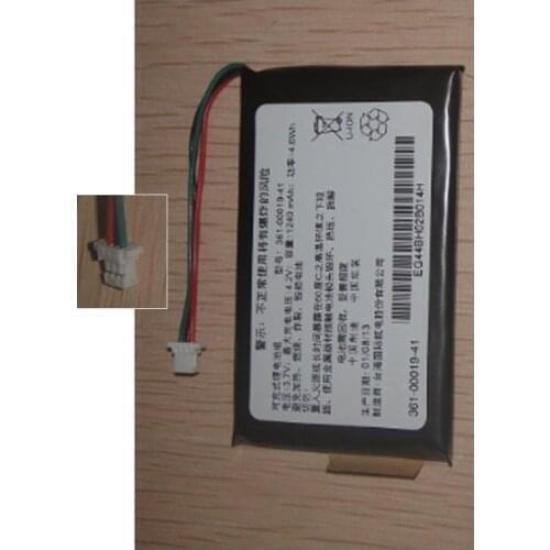 Battery for Garmin Nuvi 3590,710,710T,760,760T,765,765T GPS Li-Ion Rechargeable Replace 361-00019-40 3.7V 1240mAh 3 Lines+Plug
