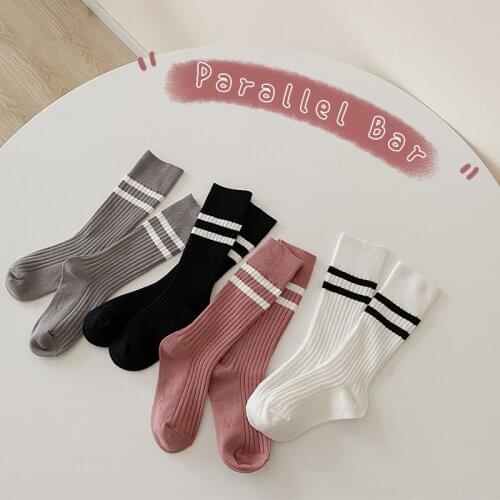 MILANCEL 2021 Autumn New Kids Socks Soft Girls Socks Casual Cotton Boys Socks 3 Pairs a Lot
