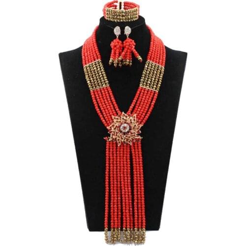 Charming Hyacinth Jewelry Beads Set Wedding Jewelry Gift Crystal Beads Wholesale Necklace Bracelet Set Free Shipping hx419