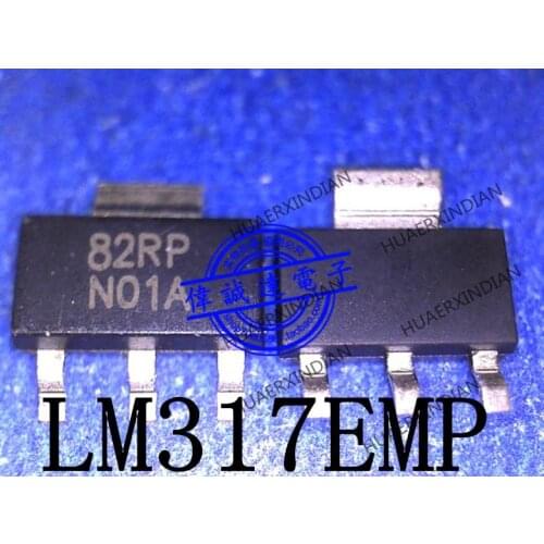 New Original LM317EMP/NOPB LM317 Printing N01A NO1A SOT223