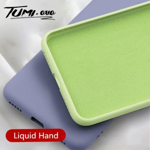 Original Liquid Silicone Cases for Huawei P30 Lite P20 Pro P10 Plus Nova 3e 3i Phone Cover for Huawei Mate 9 10 20 X Candy