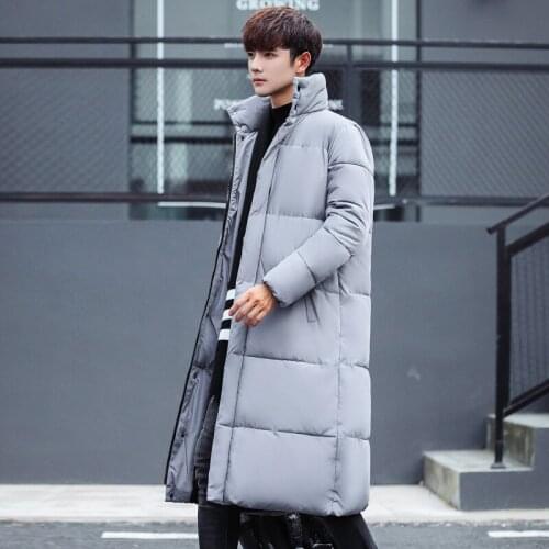 Black Winter Parkas Mens Jacket 2020 Autumn Long Jackets Men Casual Warm Thick Cosy Coats Windbreaker Waterproof Male Parka