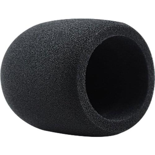 Foam Microphone Windscreen for Audio-Technica AT2020 ATR2500 AT2035 condenser microphones- as a pop filter for the microphones