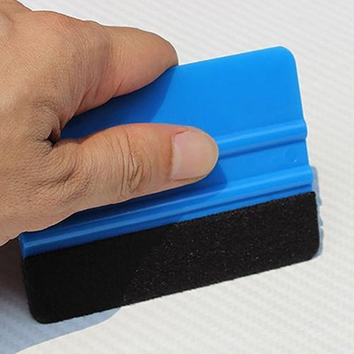 Plastic Car Squeegee Decal Wrap Applicator Soft Felt Edge Scraper Paster Tool Accessories 2020