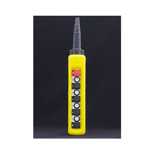 Hoist Crane 8 Pushbutton Pendant Control Station With E