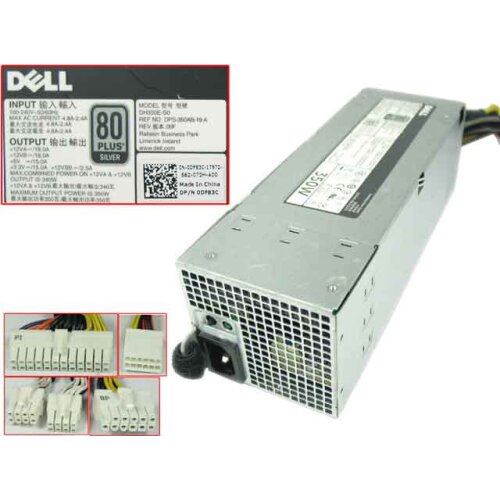DH350E-S0 DPS-350AB-19 A 0DF83C Server Power Supply 350W