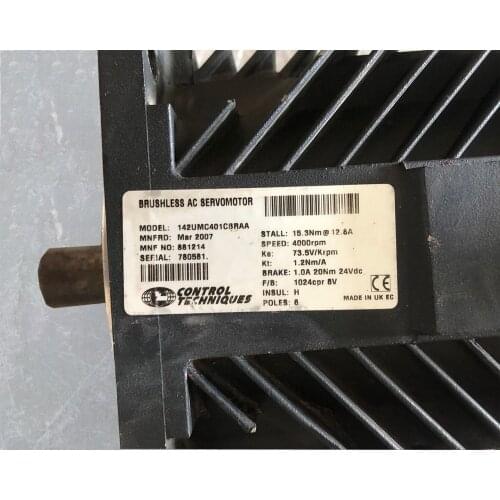 CT SERVO MOTOR 142UMC401CBRAA SPOT STOCK USED GOOD IN CONDITION